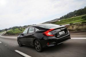 Honda Civic Sport Sedan 2016 года  (LA)